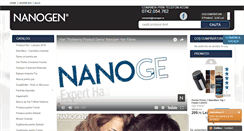 Desktop Screenshot of nanogen.ro
