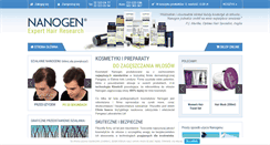 Desktop Screenshot of nanogen.com.pl