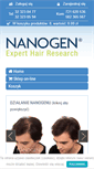 Mobile Screenshot of nanogen.com.pl